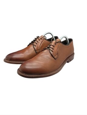 To Boot New York Adam Derrick Brown Derby Shoes Size 8